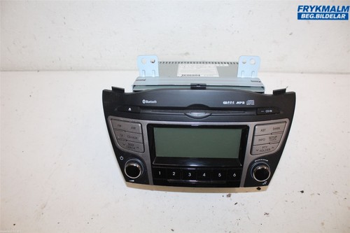 Radio hyundai - cd-radio,