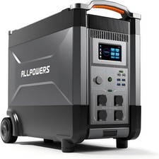 ALLPOWERS 2500W 3500W 4000W Tragbare Powerstation Notstromversorgung Outdoor