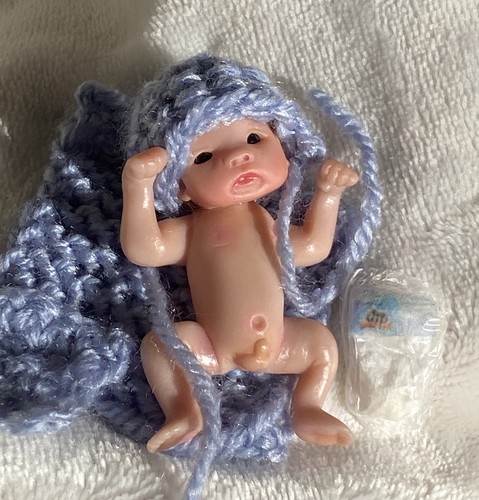 Miniatur babypuppe 5cm - babypuppe,