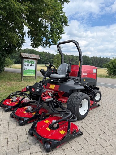 Toro groundsmaster 4500 - groundsmaster,