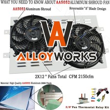 Kühlerlüfter +Relais Für