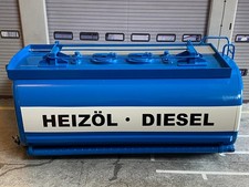 Mercedes Benz L1113 Kurzhauber - JENSEN Tank Aufbau - Hachette 1:12