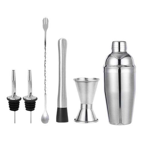 Cocktail shaker set 750ml - cocktail,