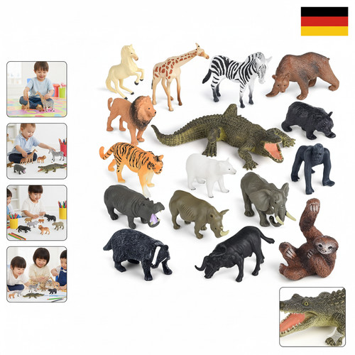 Stück dschungel zoo - stück,