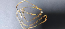 Kette, Figarokette gelbgold