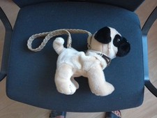 neu  Handtasche Tasche Damentasche Mops Hund kuschelige Mopstasche