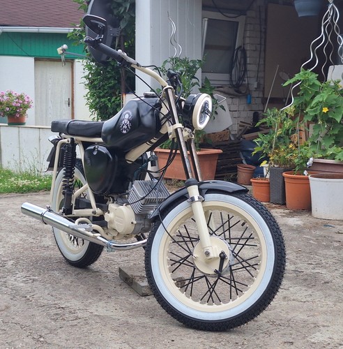 Simson s51 s50 mit - mit, papieren