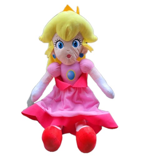 Prinzessin peach plüsch 60cm - prinzessin,