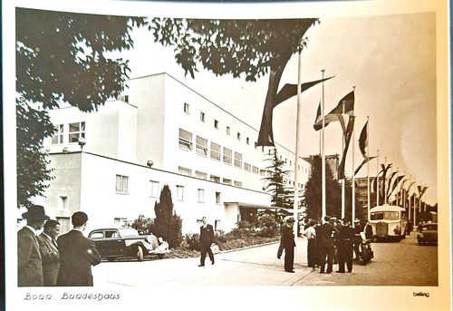 Foto bonn bundeshaus - foto-ak,