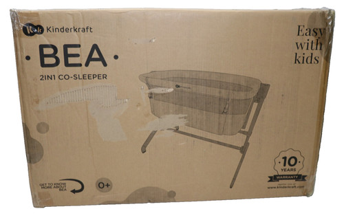 Kinderkraft beistellbett bea - beistellbett,