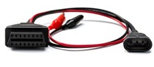 3 Pin OBD 1 Diagnose Adapter- OBD2 II kompatibel FIAT Alfa Romeo Lancia bis 2001