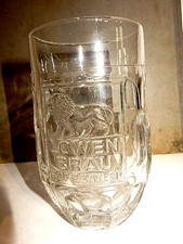 Alter Bierkrug " Löwen Bräu - Hof in Bayern " ( wohl aus den 30er Jahren ) 0,5 l