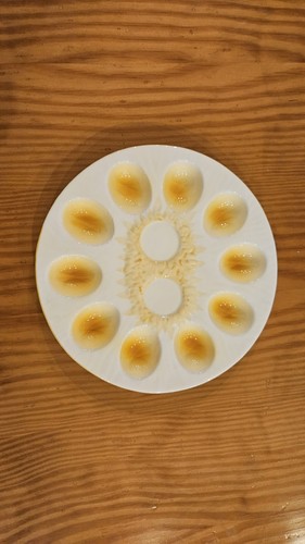 Eier servierplatte für - eier,