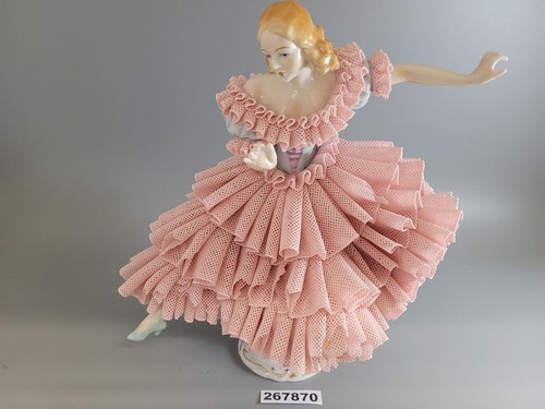 Porzellan figur sitzendorf - figur,