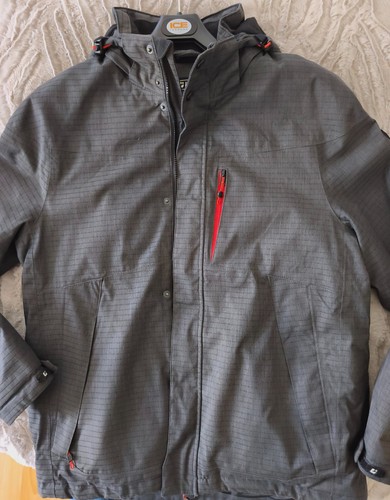 Killtec winterjacke herren - m,