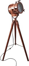 Maritime Stehlampe Tripod