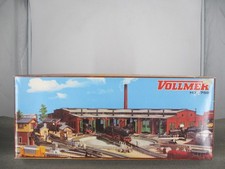 Vollmer H0  Bausatz 5758 Ringlokschuppen 6-ständig ungebaut in OVP