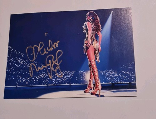Andrea berg autogramm karte - andrea,
