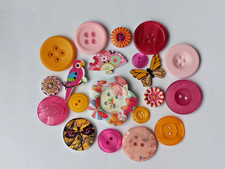 Knöpfe bunte Mischung