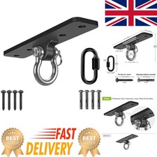 Vielseitiger Decken-Schaukelaufhänger - unterstützt bis zu 600 Pfund für den Innen- und Außenbereich