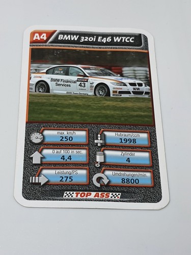 Bmw 320i e46 wtcc - e46,