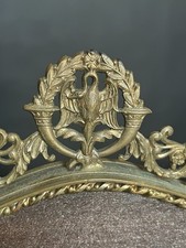 Empire Schreibtischset Bronze