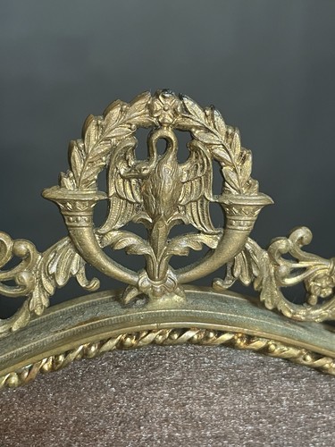 Empire schreibtischset bronze - schreibtischset,