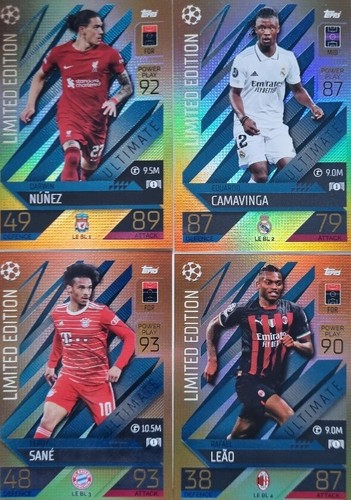 Match attax champions - match, league