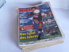 Kicker: Deutschlands größte Sportzeitung. Sammlung 27 (von 105) Heften aus 1998