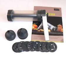 WIE NEU - LURCH Gebäckpresse Kekspresse Teigpistole 17 Aufsätze #4943