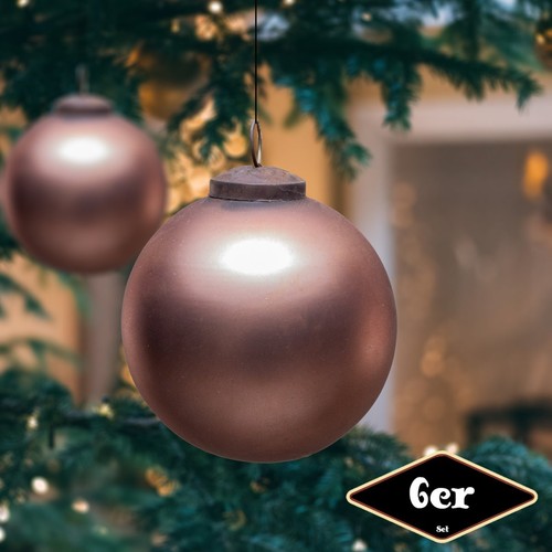 Christbaumkugelset rund 6er - christbaumkugelset,, rund,