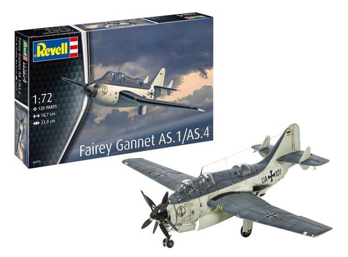 Revell 03775 fairey gannet - revell,