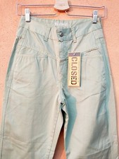 Damen High Waist Hose Closed