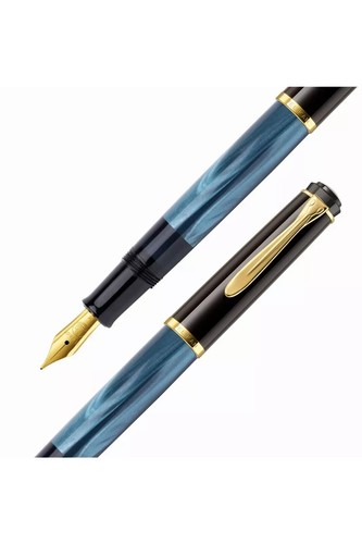 Pelikan m200 blue black - pelikan,