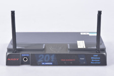 Nady 201 VHF Funksystem Empfänger für Gitarre Bass Mikrofon - XL Series Receiver