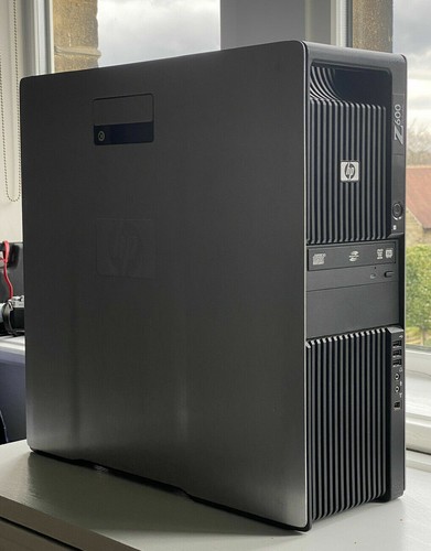 Z600 workstation desktop - hp,
