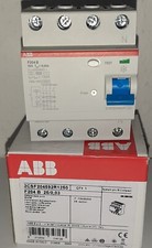 ABB F204B 4p 25A/0,03A  Typ B