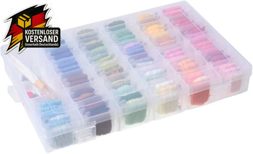 Stickgarn set 100 - 100, für