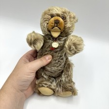 Hermann Teddy Bär Zotty Vintage Gelenke Beweglich