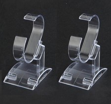 2x Uhrenständer Acryl