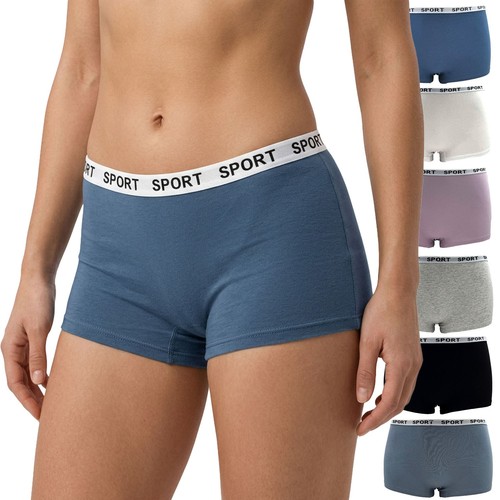 Damen boxershorts pants - damen, 6er