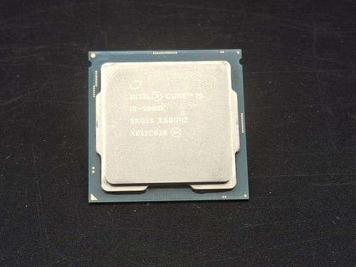 Intel core 9900k srg19 60 - intel, i9-9900k