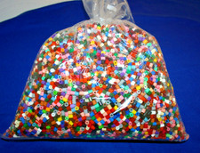 Bügelperlen - Hama midi - ca. 1,2 kg + 9 Stiftplatten