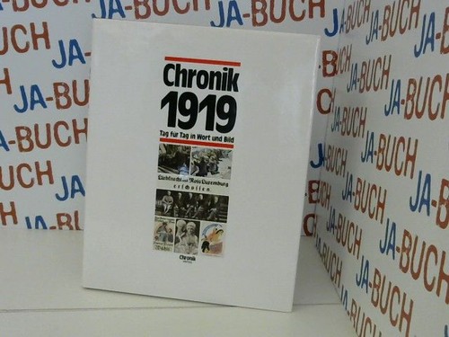 Chronik 1919 - chronik,, bernhard