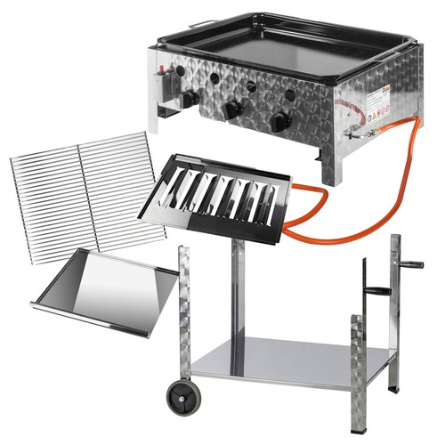Edelstahl gasbräter set2 - edelstahl, gasbräter-set2,