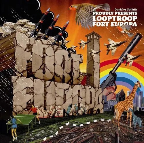 2xlp looptroop fort europa - looptroop,