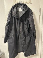Aigle Regenmantel, schwarz