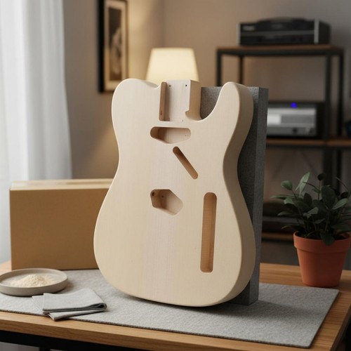 Style gitarrenkörper - t-style,