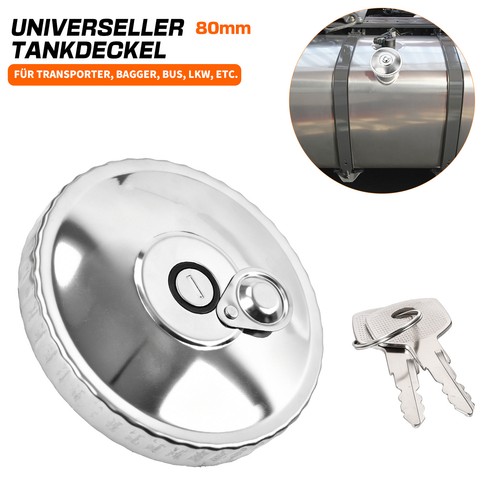 Tankdeckel 80mm - , Ø