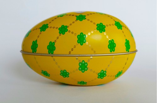 Blechdose lindt osterei - blechdose,